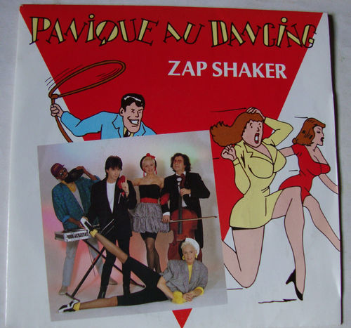 VINYL 45 T Zap Shaker Panique au dancing 1988