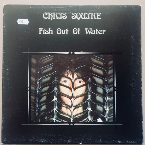 VINYL 33T chris squire fish out of water 1976