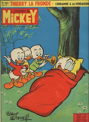 BD Le journal de mickey N°629-1964