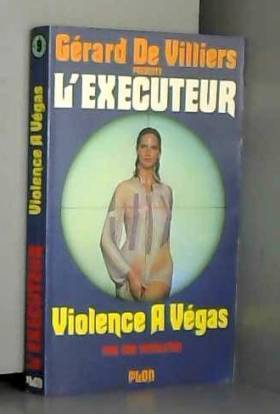 LIVRE l'executeur N°9 violence a vegas 1975