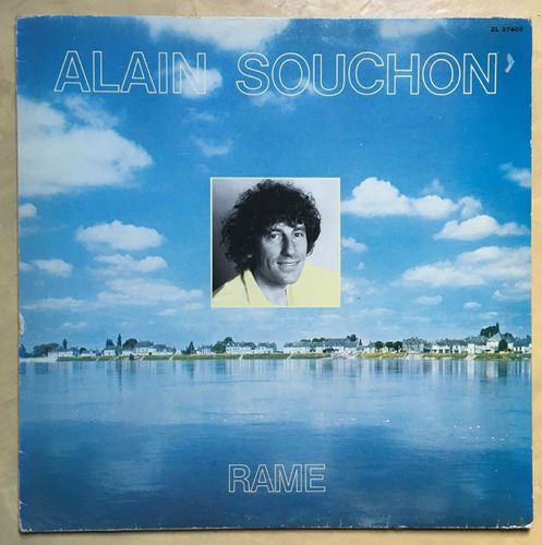 VINYL 33 T Alain souchon rame 1980