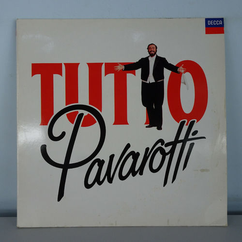 CD tutto pavarotti double cd decca 1989