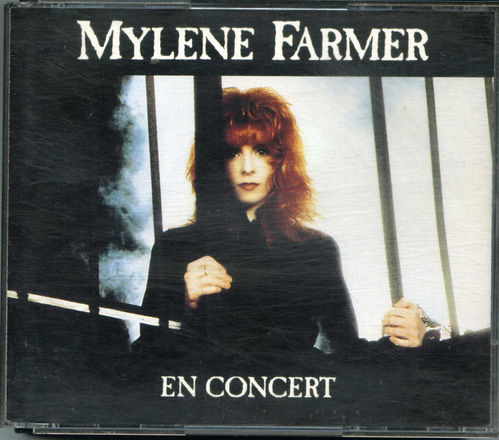 CD Mylène Farmer en concert 1989