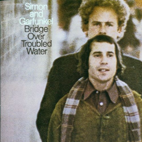 CD Simon end garfunkel bridge over troubled water 1970