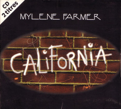 CD 2T  Mylène Farmer california 1996