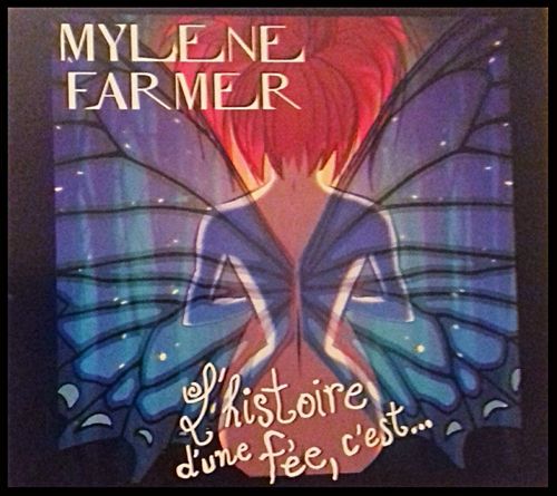 CD 2T  Mylène Farmer l'histoire d'un fée c'est 2001