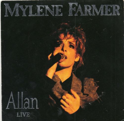 CD 2T  Mylène Farmer allan 1989
