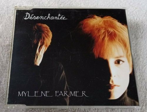 CD 2T  Mylène Farmer désenchantée 1991